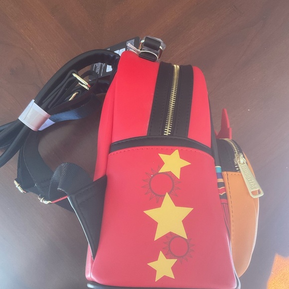 Loungefly Half way to HALLOWEEN  BINX  HOCUS POCUS..   NWT  RETIRED - Picture 6 of 9